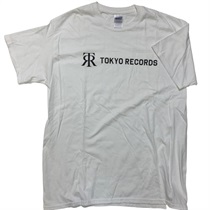 TOKYO RECORDS TEE(L) (USED)
