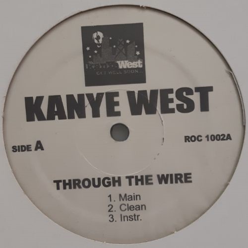 THROUGH THE WIRE (USED)