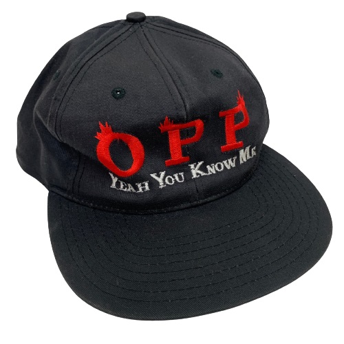 OPP YEAH YOU KNOW ME SNAPBACK CAP(USED)