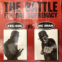 THE BATTLE FOR RAP SUPREMACY (USED)