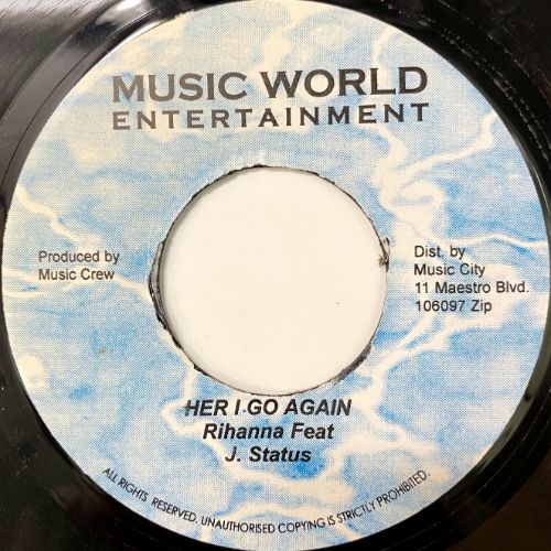 HER I GO AGAIN/JUST CALL (USED)