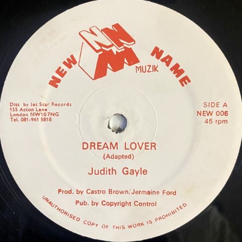 DREAM LOVER (USED)