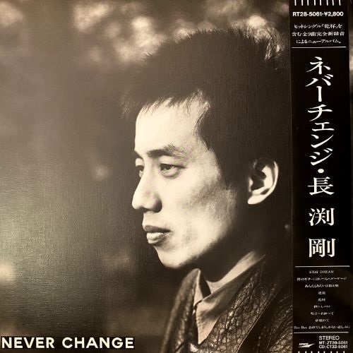 NEVER CHANGE (USED) | レコード・CD通販のマンハッタンレコード通販サイト