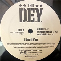 I NEED YOU/AND I MISS YOU (USED)