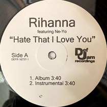 HATE THAT I LOVE YOU/UMBRELLA (REMIXES) (USED)