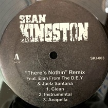 THERE'S NOTHIN (REMIX) (USED)