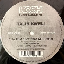 FLY THAT KNOT FEAT. MF DOOM (USED)