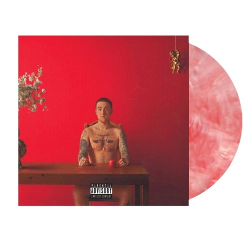 WATCHING MOVIES WITH THE SOUND OFF (LTD RED SPLATTERED CLEAR VINYL) (USED)