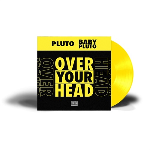 OVER YOUR HEAD (LTD NEON YELLOW 12INCH)  (USED)