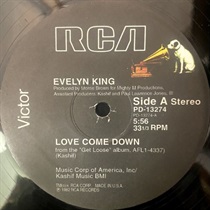 LOVE COME DOWN (USED)