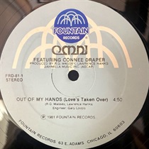OUT OF MY HANDS (USED)