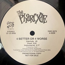 4 BETTER OR 4 WORCE (USED)