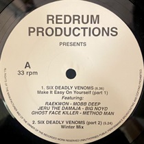 REDRUM PRODUCTIONS (USED)