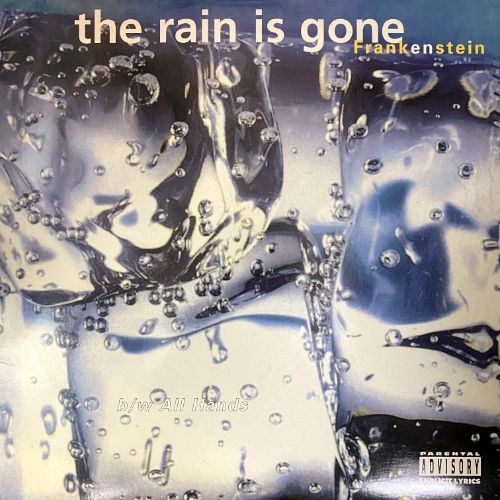 THE RAIN IS GONE (USED)