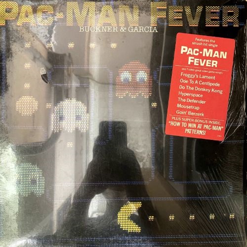 PAC MAN FEVER (USED)
