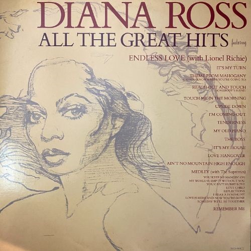 ALL THE GREAT HITS (USED)