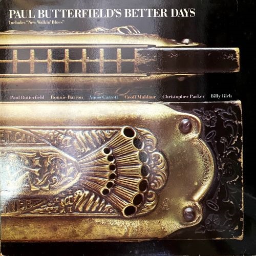 PAUL BUTTERFIELD'S NETTER DAYS (USED)