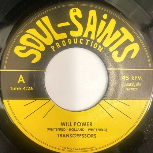 WILL POWER/MONEY FOR BORN MONEY FOR DIE (USED)