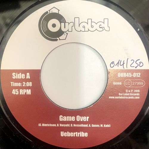 GAME OVER (USED)