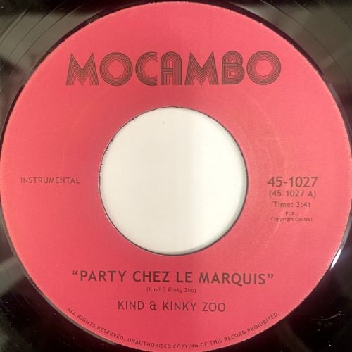 PARTY CHEZ LE MARQUIS/KINKY REGARDS (USED)