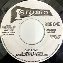 ONE LOVE/VERSION (USED)