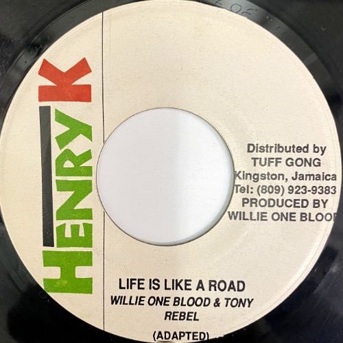 LIFE IS LKE A ROAD (USED)