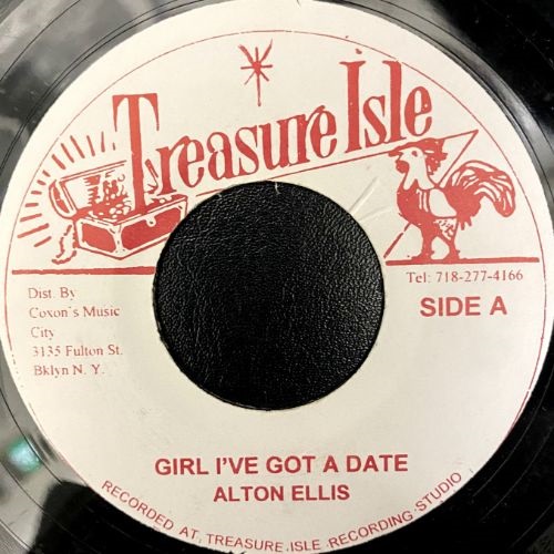 GIRL IVE GOT A DATE (USED)