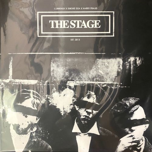 THE STAGE  (USED)