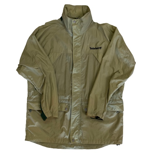 TIMBERLAND MOUNTAIN JACKET PALE GREEN (M)(USED)
