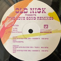 THE LOVE SONG REMIX (USED)