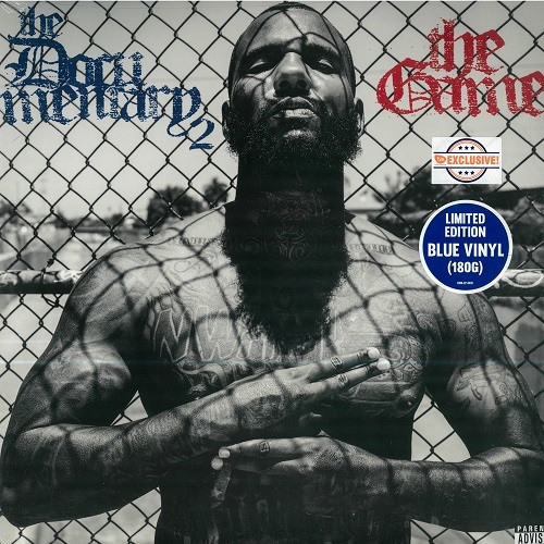 THE DOCUMENTARY 2 (BLUE MARBLED VINYL) (USED)