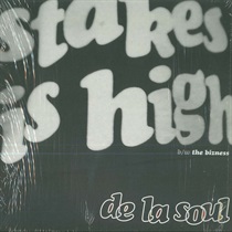 STAKES IS HIGH (USED)