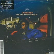 COLLECTION AGENCY(BLUE VINYL) (USED)