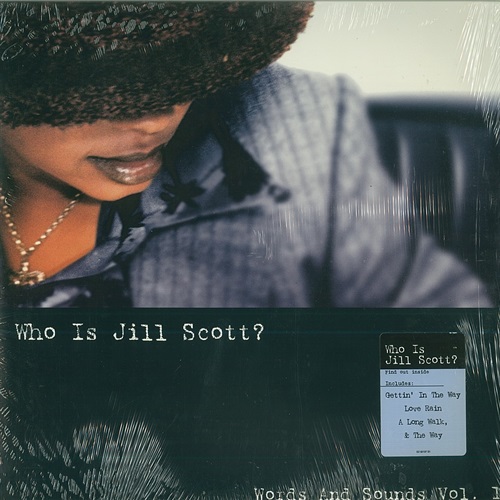 WHO IS JILL SCOTT? WORDS AND SOUNDS VOL.1 (USED)