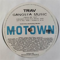 GANGSTA MUSIC (USED)