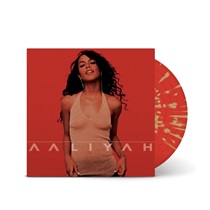 AALIYAH (GOLD SPLATTER ON TRANSLUCENT RED VINYL) (USED)