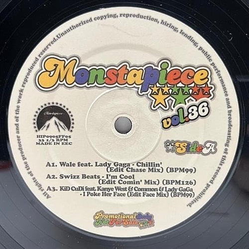 MONSTAPIECE 36 (USED)