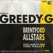 THE JAM IS ON/GREEDY G (USED)