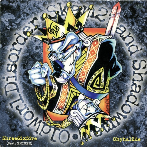 SHYHALUDE/3HREE6IX5IVE (USED)
