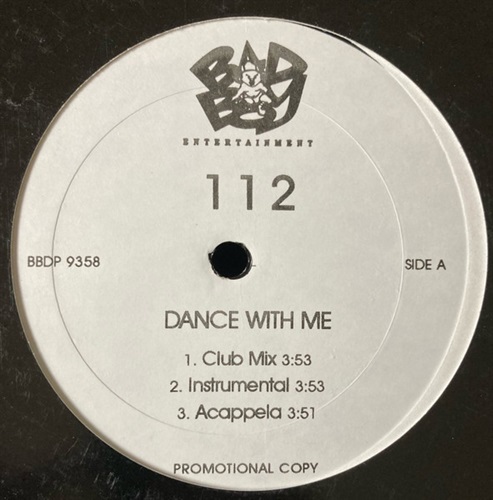 DANCE WITH ME (USED)