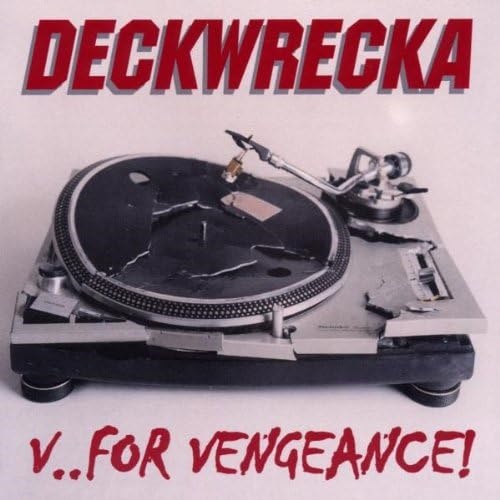 V..FOR VENGEANCE! (USED)