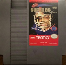 SUPER TECMO BO (BLACK VINYL) (USED)