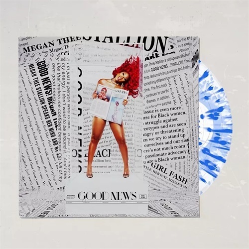 GOOD NEWS (LTD WHITE/BLUE SPLATTER VINYL) (USED)