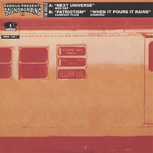 NEXT UNIVERSE/PATRIOTISM/WHEN IT POURS IT RAINS (USED)