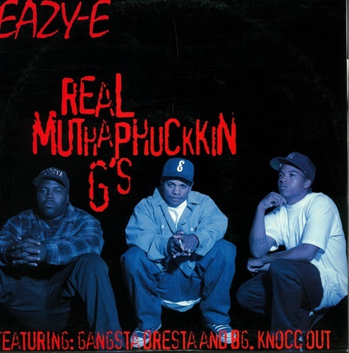 REAL MUTHAPHUKKIN G'S FEAT. GANGSTA DRESTA AND BG. KNOCC OUT (USED