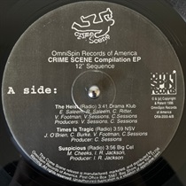 CRIME SCENE COMPILATION EP (USED)