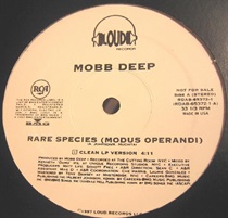 RARE SPECIES(MODUS OPERANDI) (USED)
