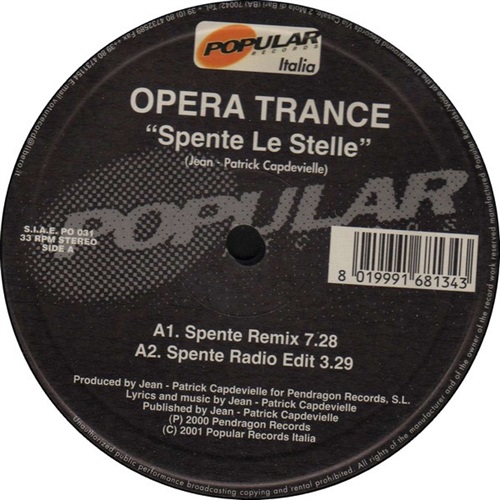 SPENTE LE STELLE (USED)