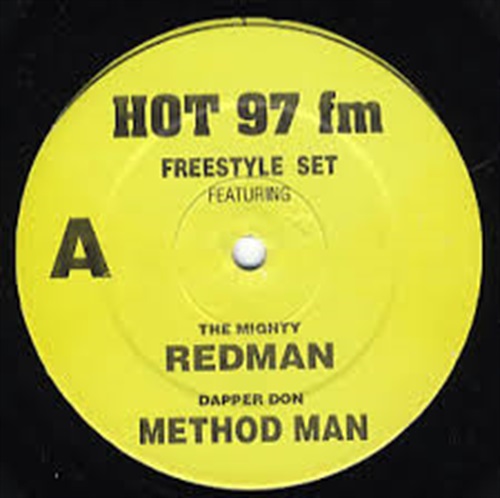 HOT 97 FM FREESTYLE SET (USED)