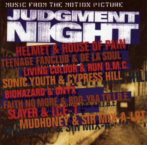 JUDGEMENT NIGHT(MUSIC FROM THE MOTION) (USED)